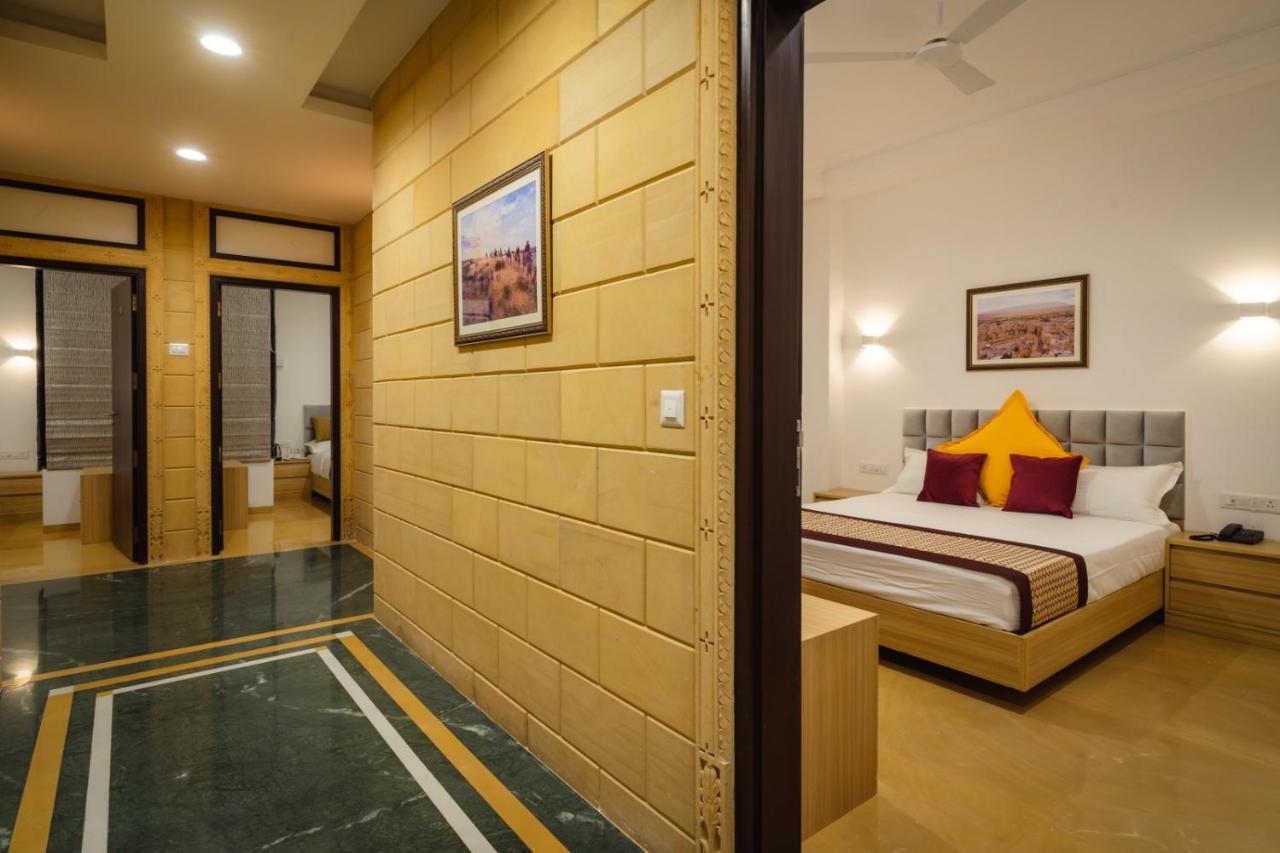 Hotel Aradhya Jaisalmer Extérieur photo