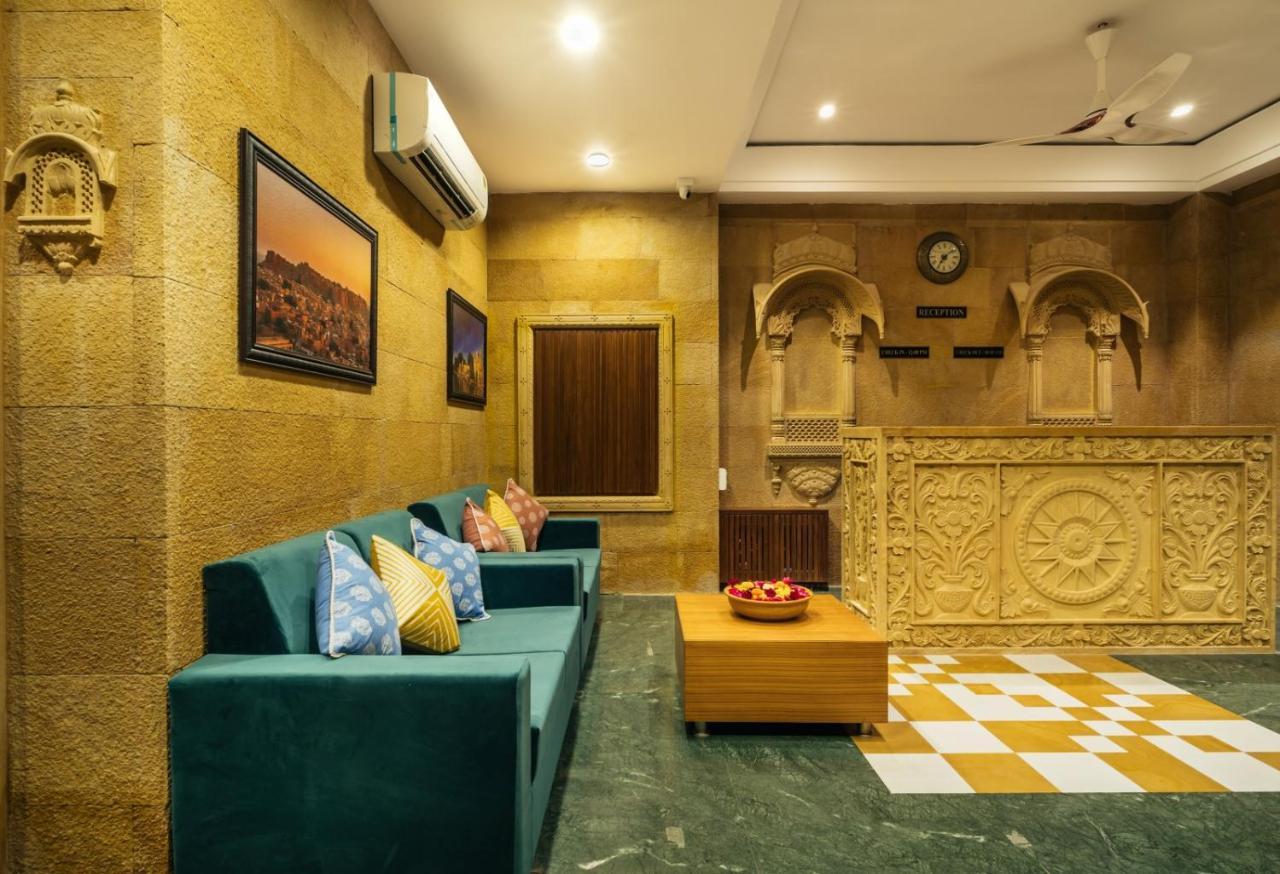 Hotel Aradhya Jaisalmer Extérieur photo