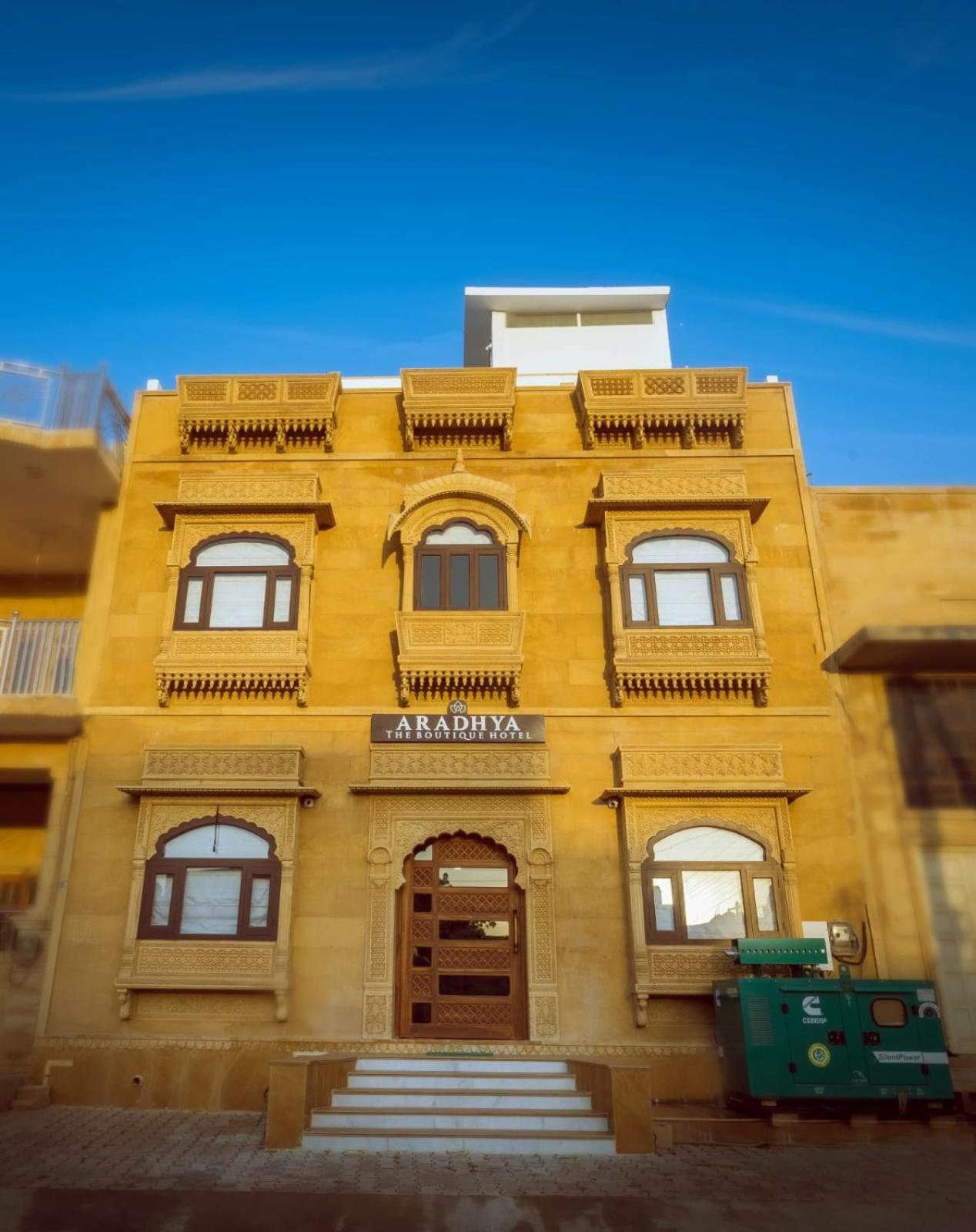 Hotel Aradhya Jaisalmer Extérieur photo