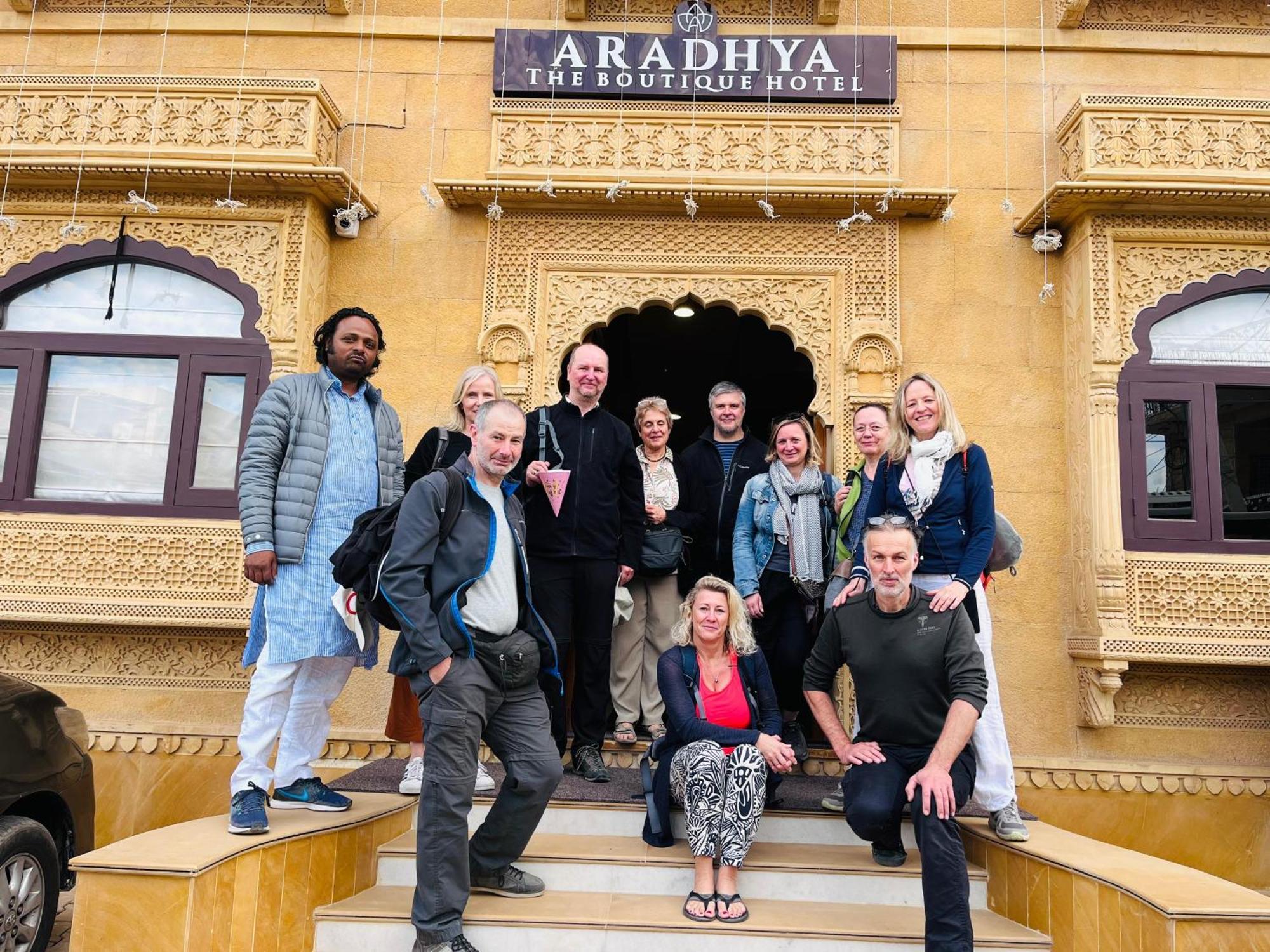 Hotel Aradhya Jaisalmer Extérieur photo